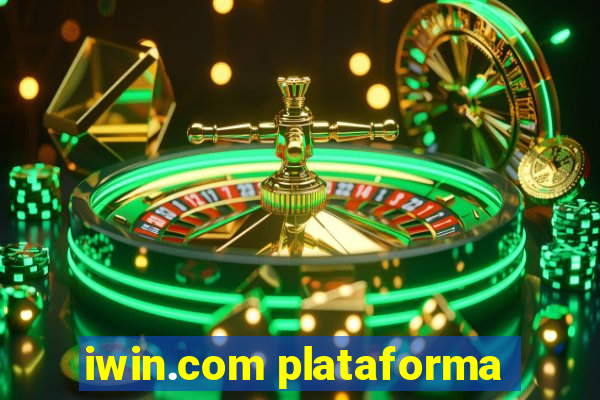 iwin.com plataforma